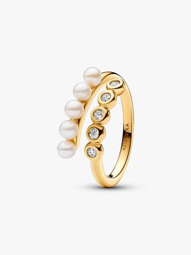 Behandlede Ferskvandskulturperler og Sten, Åben Ring