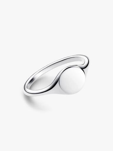 Indgraverbar Signetring
