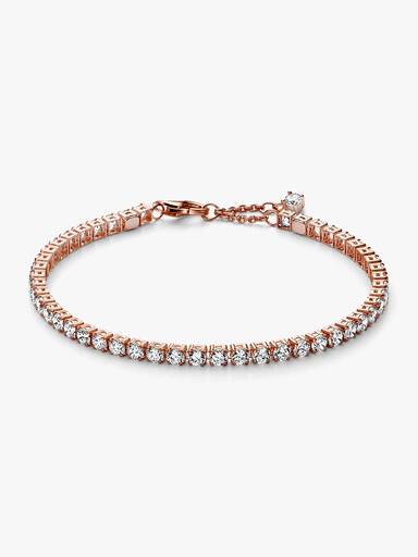 Funklende Tennisarmbånd