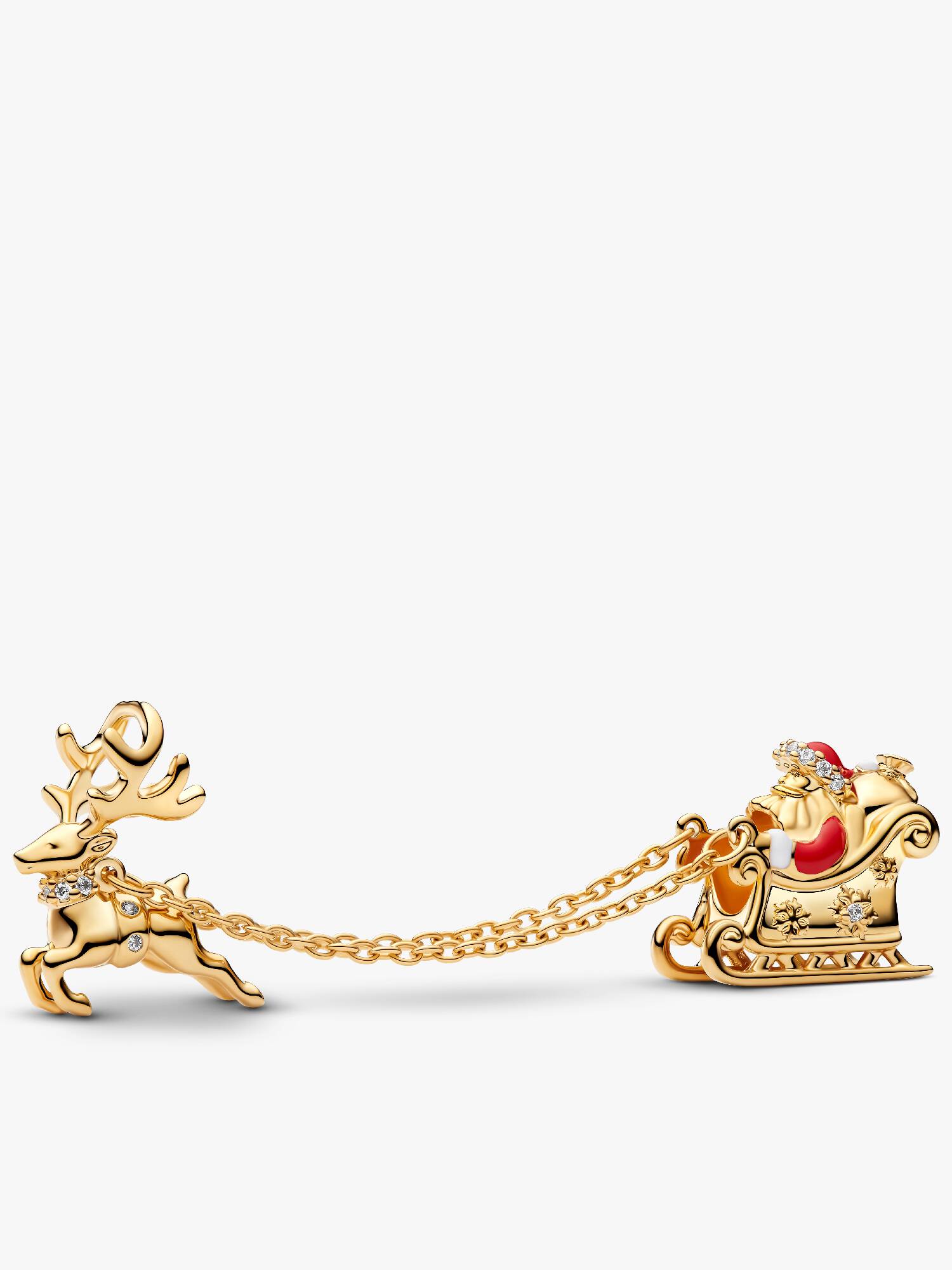 Julemandens Kane Dobbelt charm 