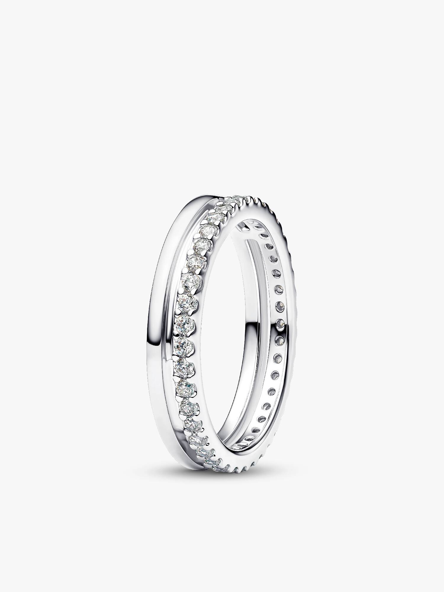 Ring med dobbeltbånd