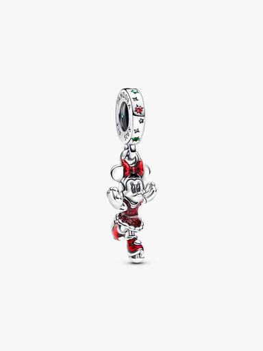Minnie Mouse Skøjteløber Charm med Vedhæng