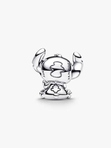 Disney Stitch Blåt Hjerte Charm