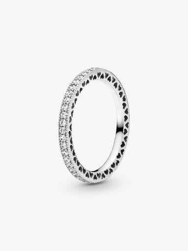 Funklen og Hjerter Ring