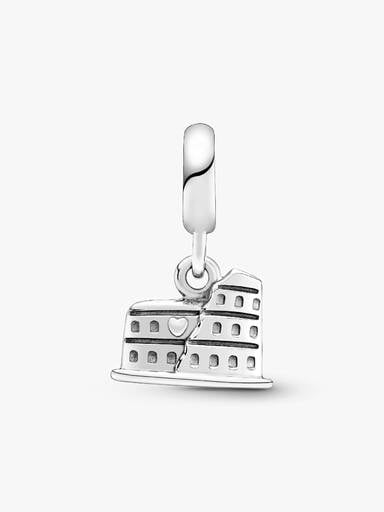 Rom Colosseum Charm med vedhæng