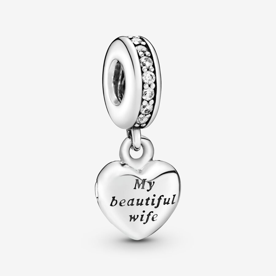 My Beautiful Wife Charm med Vedhæng image number 0