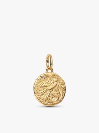 Sol & Svale Medaljon Halskædesæt