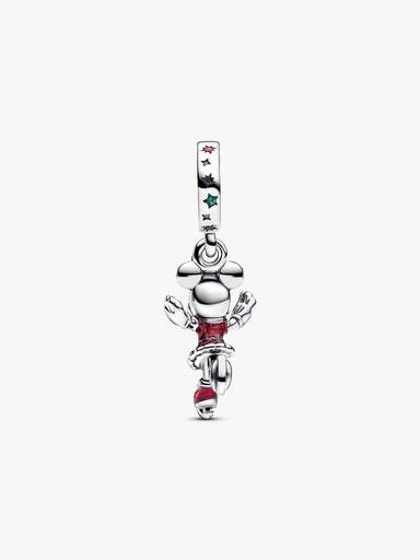 Minnie Mouse Skøjteløber Charm med Vedhæng