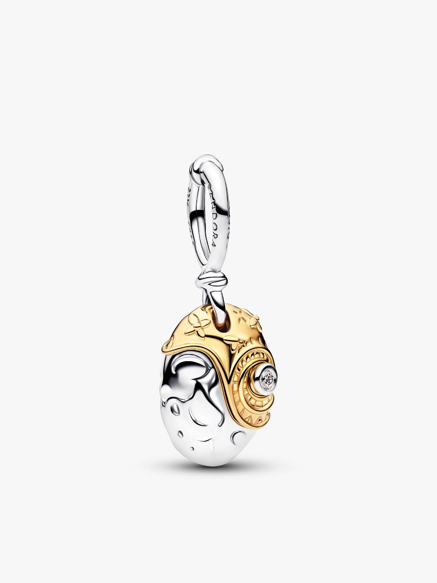 Disney Princesses Vaiana Te Fitis Hjerte Charm med Vedhæng