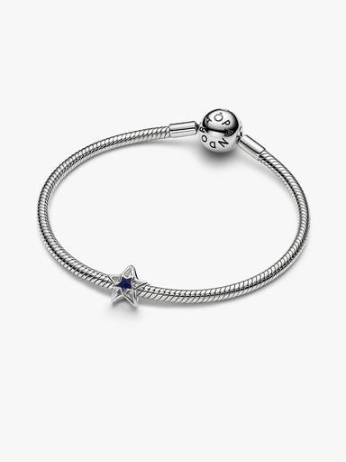 Stjerne Openwork Charm