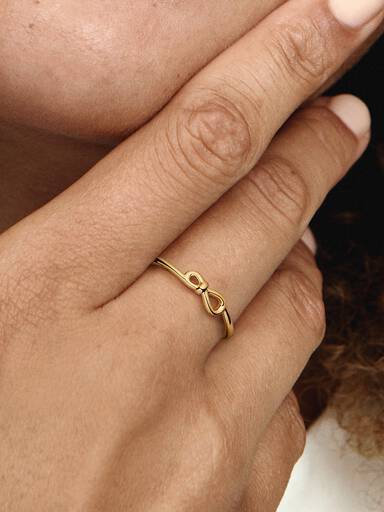 Uendelighedsknude Ring
