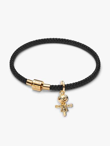 Græskarfugleskræmsel Mini-Charm Armbåndssæt