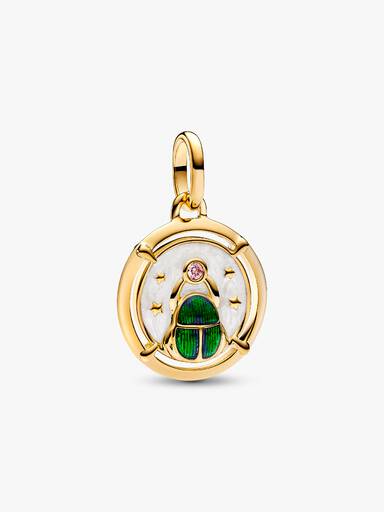 Skarabæ Medaljoncharm