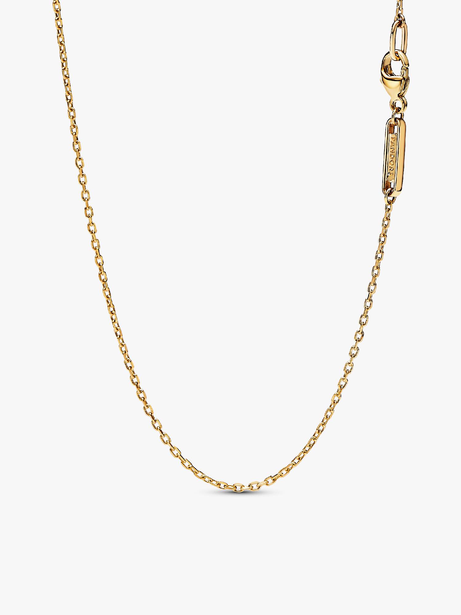 Pandora Talisman kabelhalskæde i 14 kt. guld