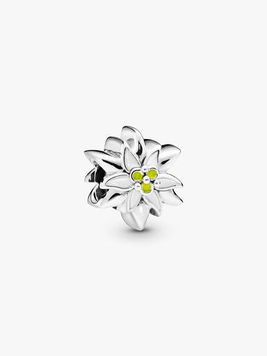 Edelweiss Flower Charm