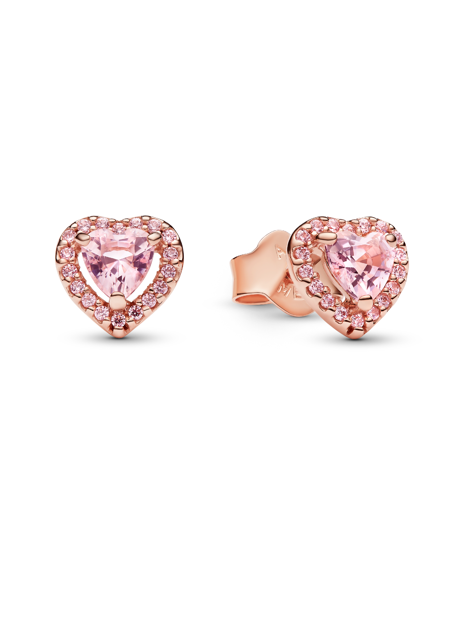 Fremhævet Pink Hjerteørestikker