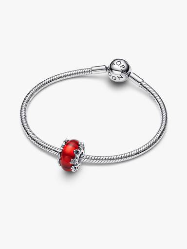 Julemagi Muranoglas Charm