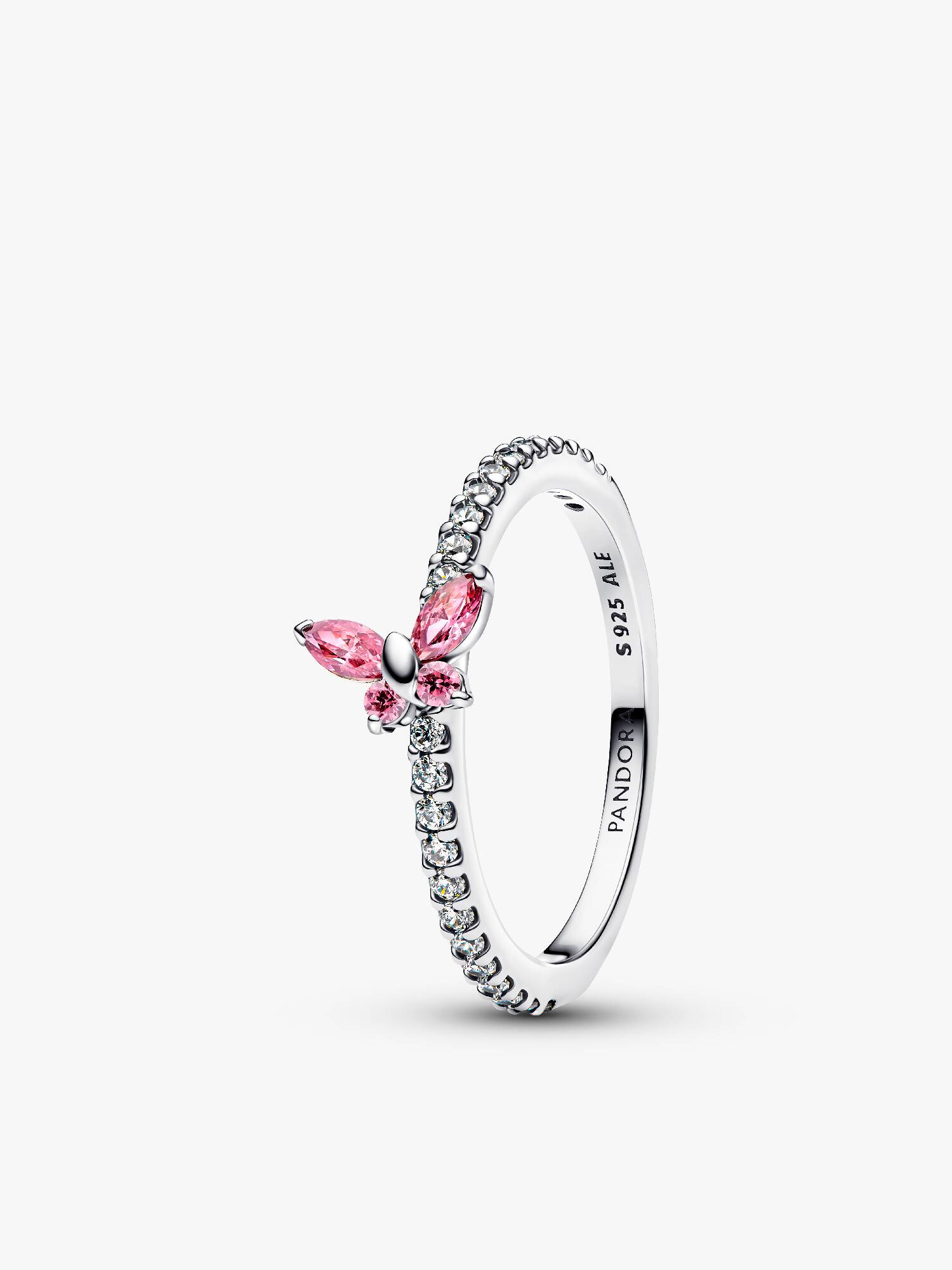 Funklende Sommerfugl Ring