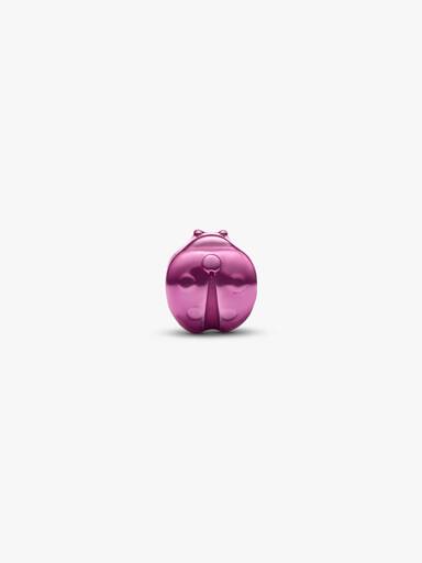 Pink Mariehøne Minicharm