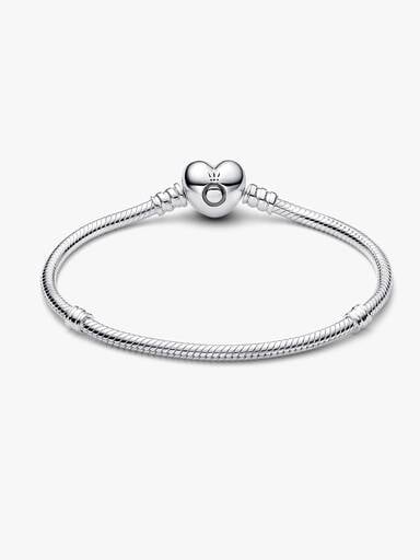 Moments Hjerte- & Slangekæde Armbånd