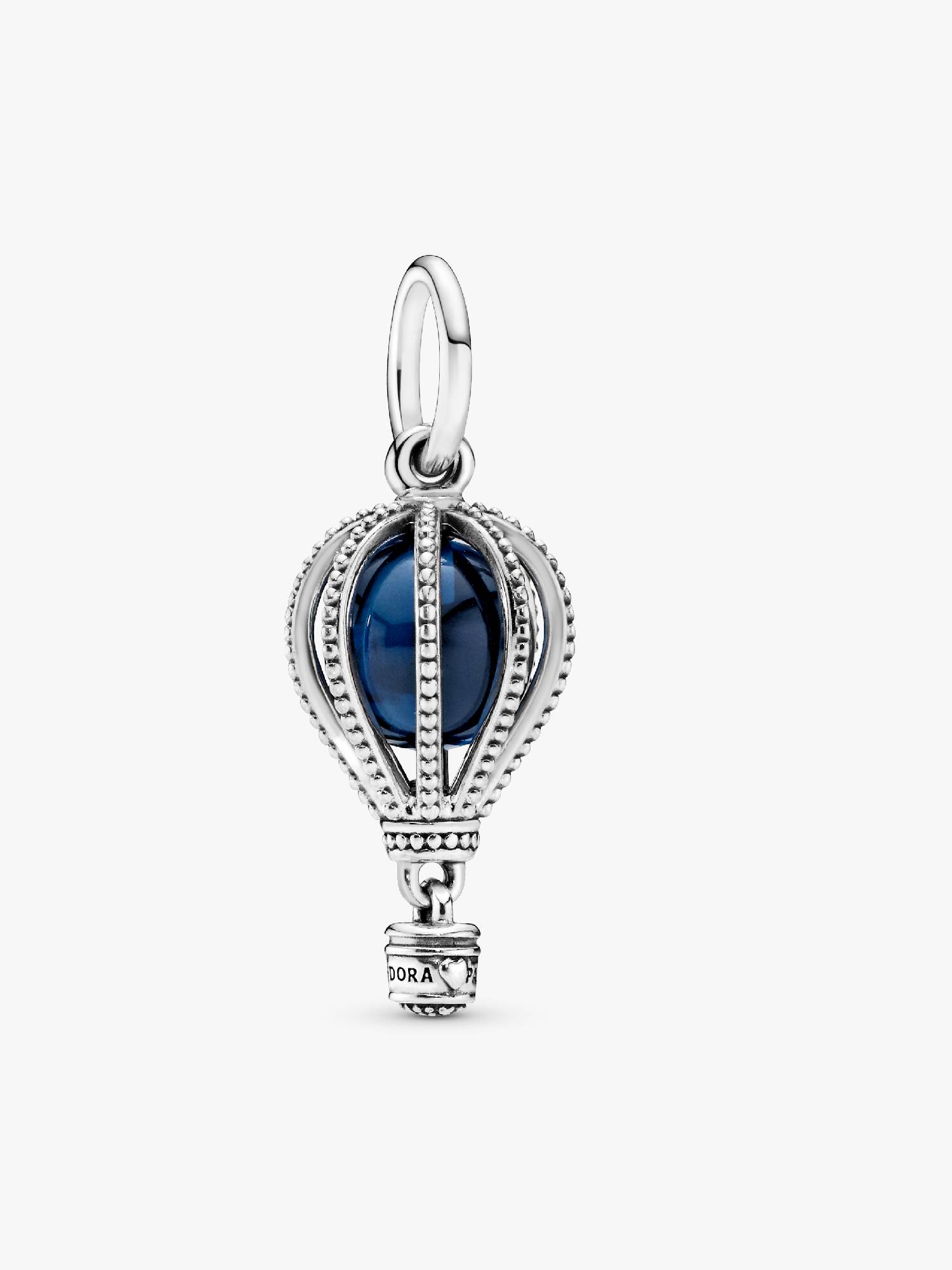 Blå Luftballon Charm