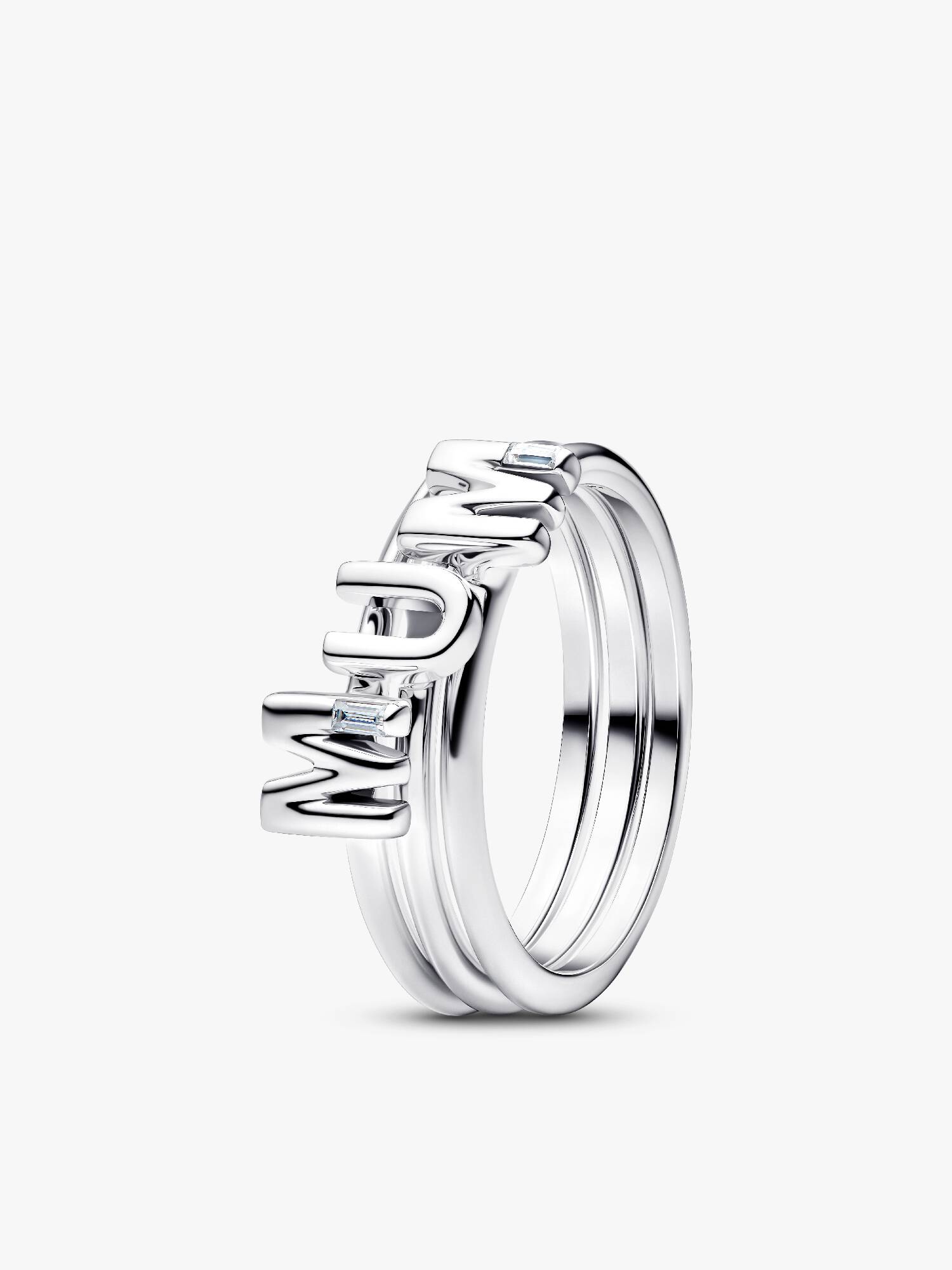 MUM Bogstaver Delbar Ring