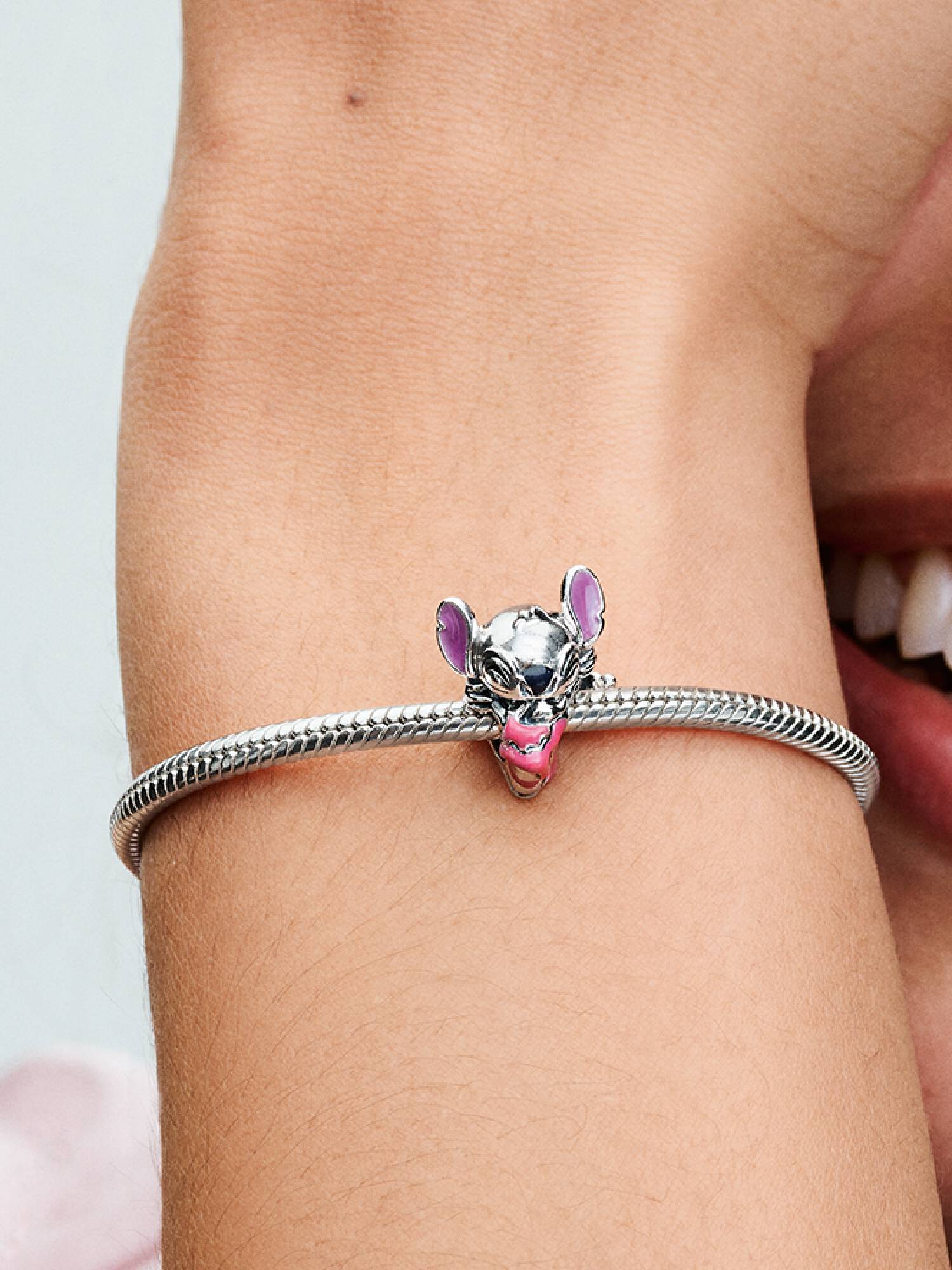 Disney Stitch Fødselsdagskagecharm