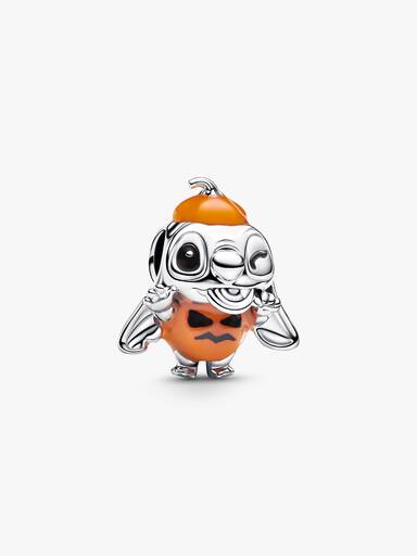 Disney Stitch Halloween Græskar Charm