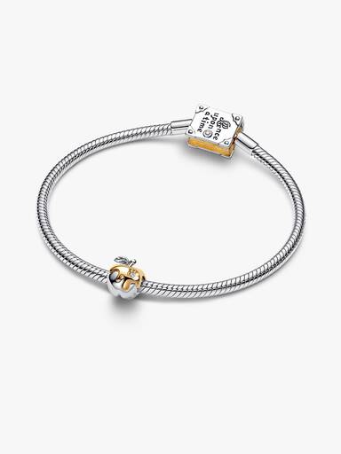 Disney Snehvide Giftigt Æble Laboratorieskabt Diamant Charm