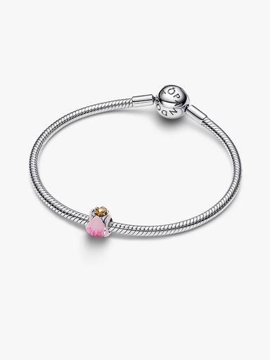 Pink Tulipan Charm
