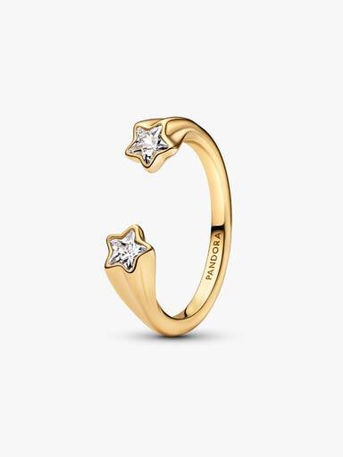 Åben Ring med Stjerneskud
