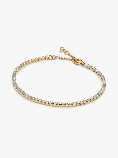 Funklende Tennisarmbånd