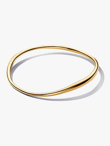 Organisk Formet Armring