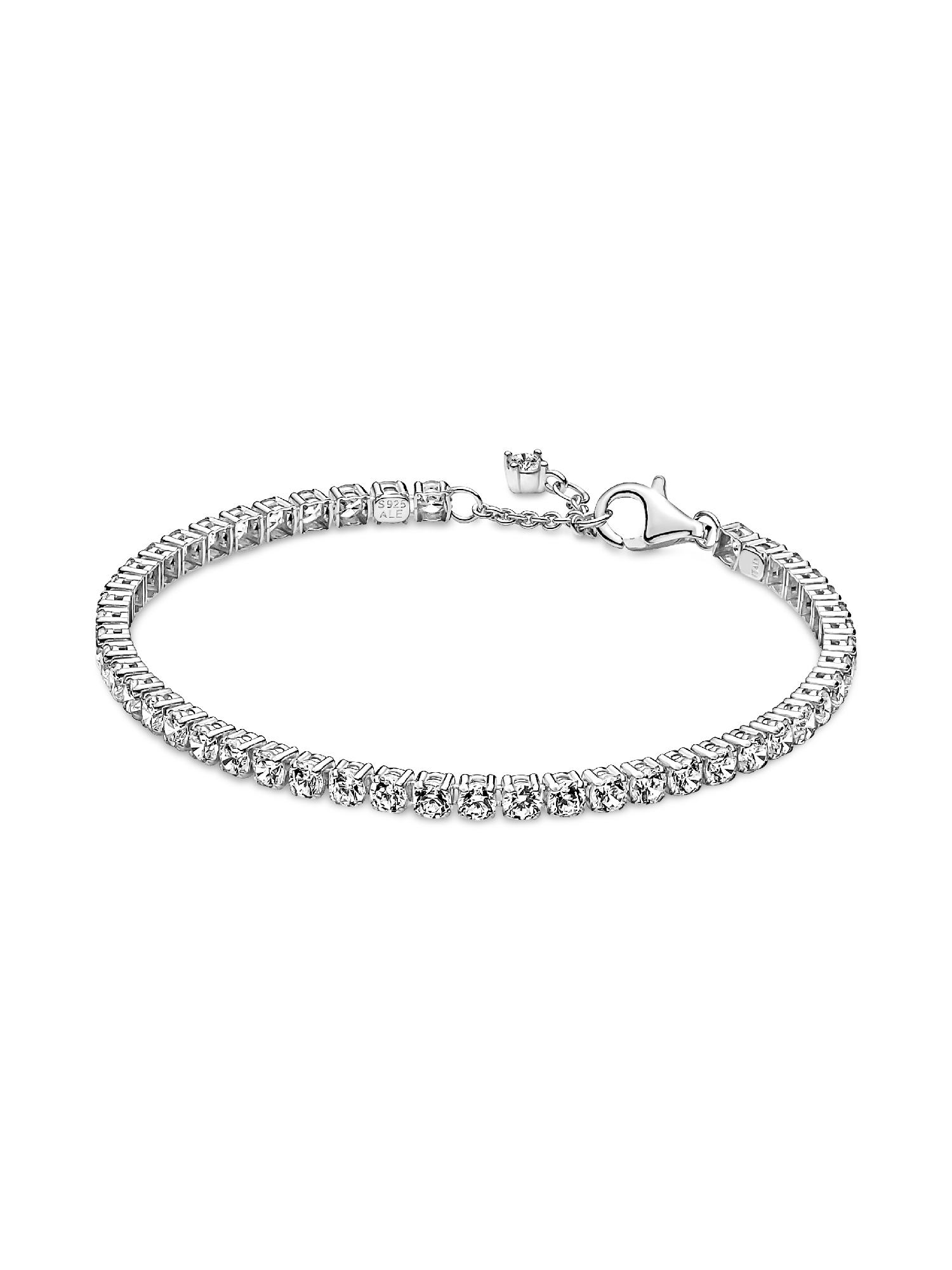 Funklende Tennisarmbånd
