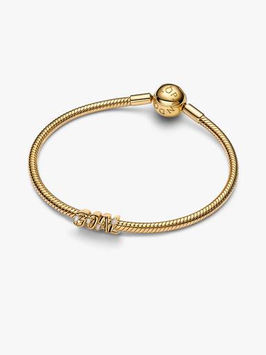 Mål Skrift Charm