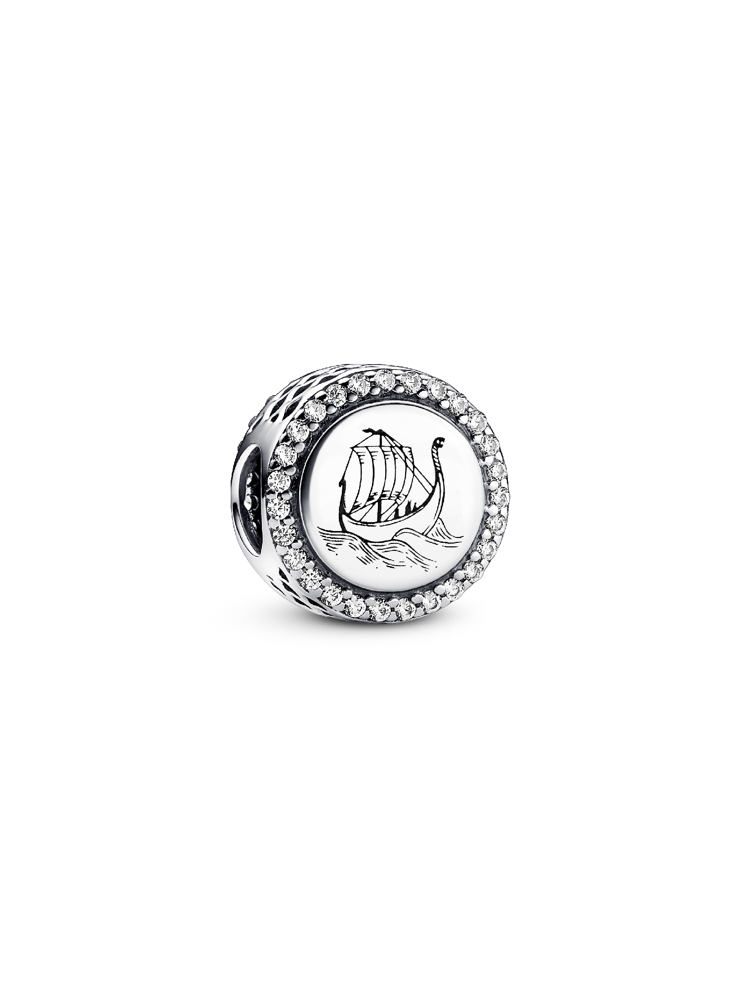 Vikingeskib-charm