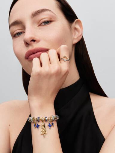 Tiara Stjerner Ring