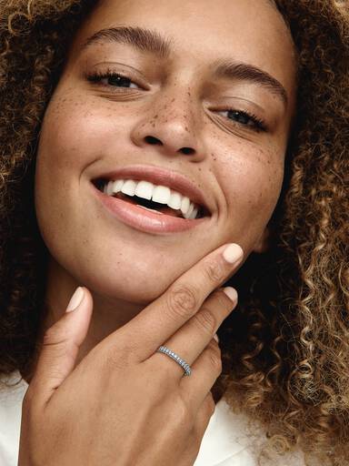 Pandora Timeless Pavé Enkeltradet Ring