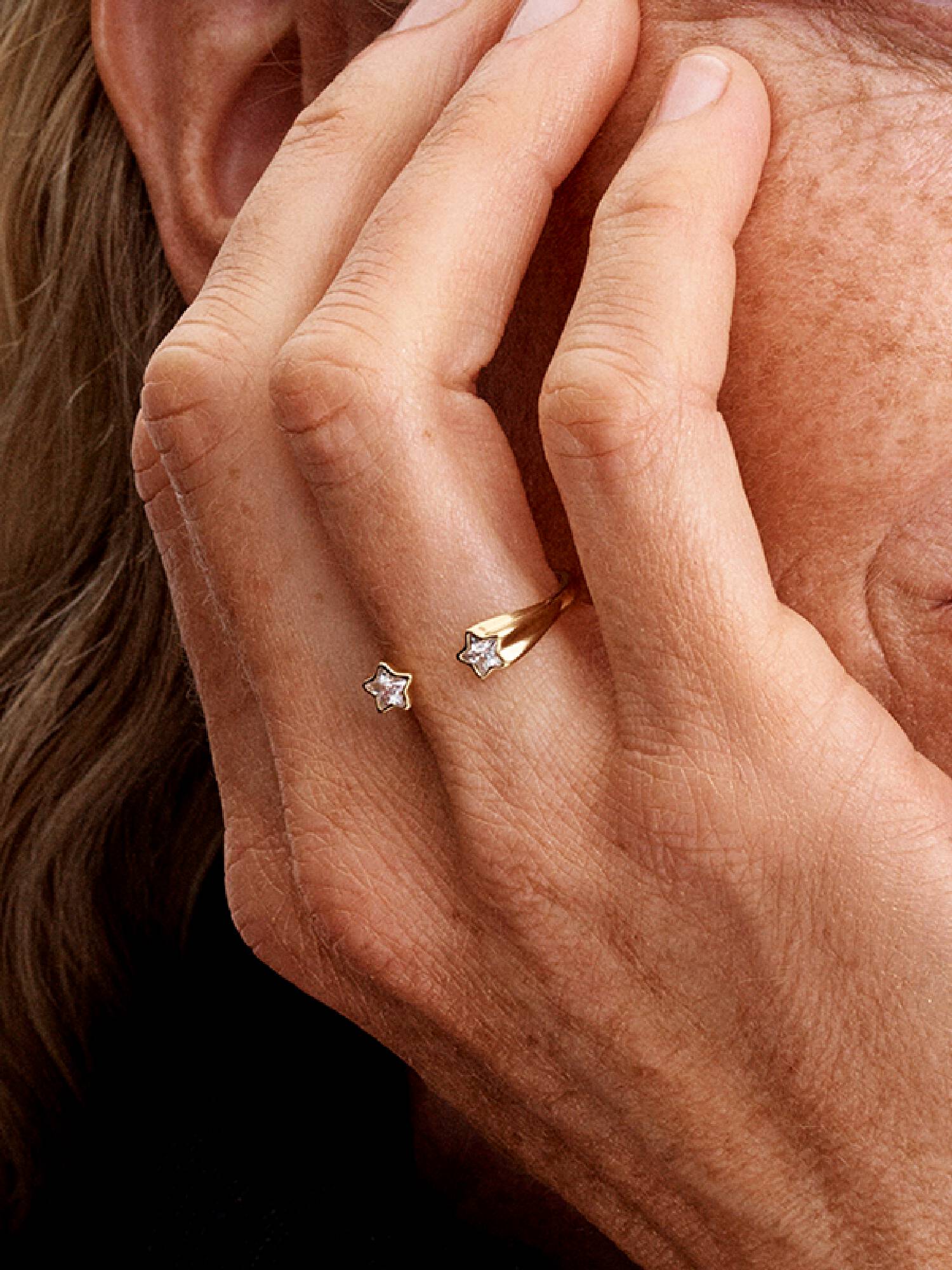 Åben Ring med Stjerneskud