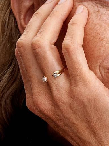 Åben Ring med Stjerneskud