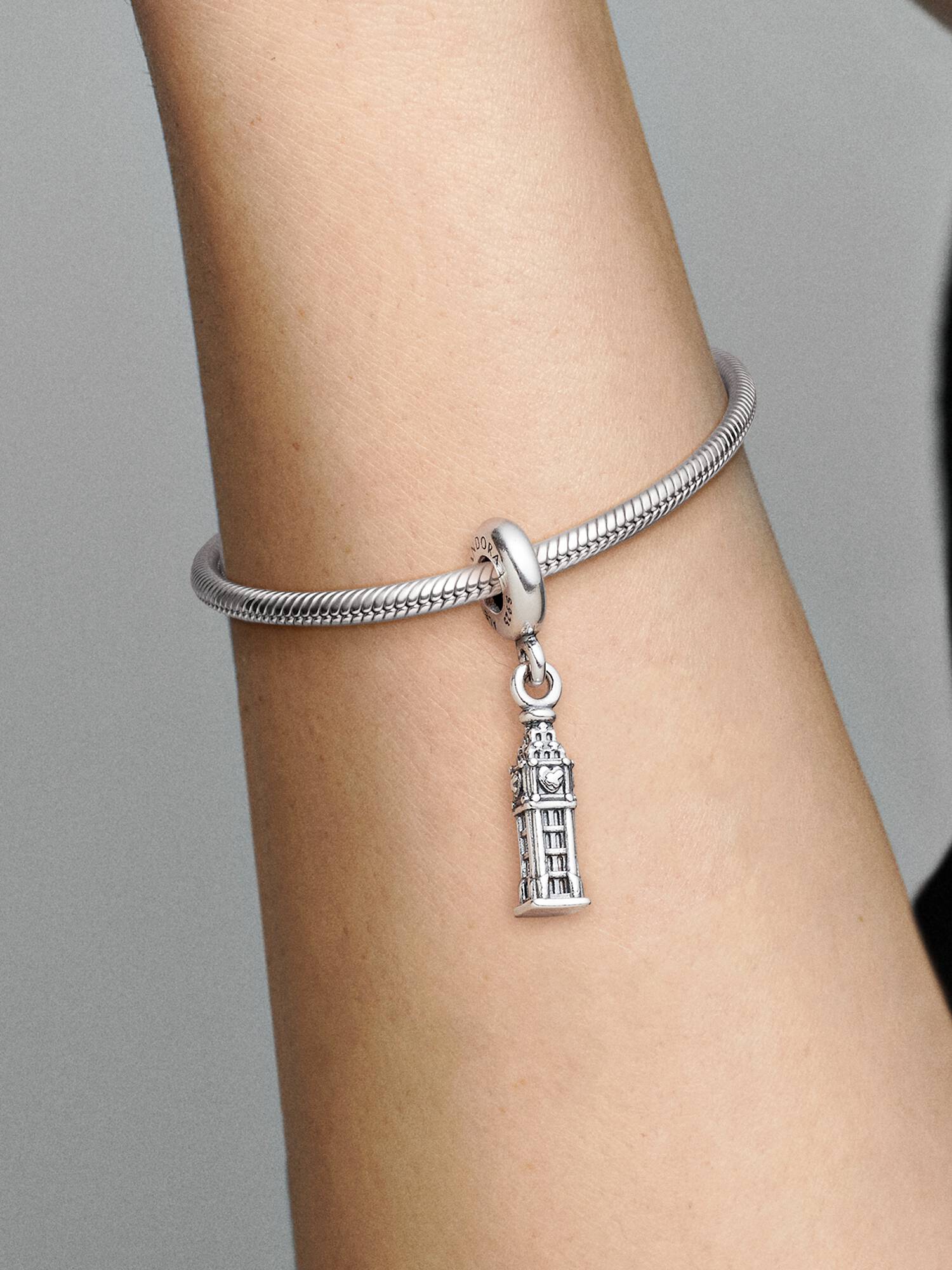 London Big Ben Charm med vedhæng
