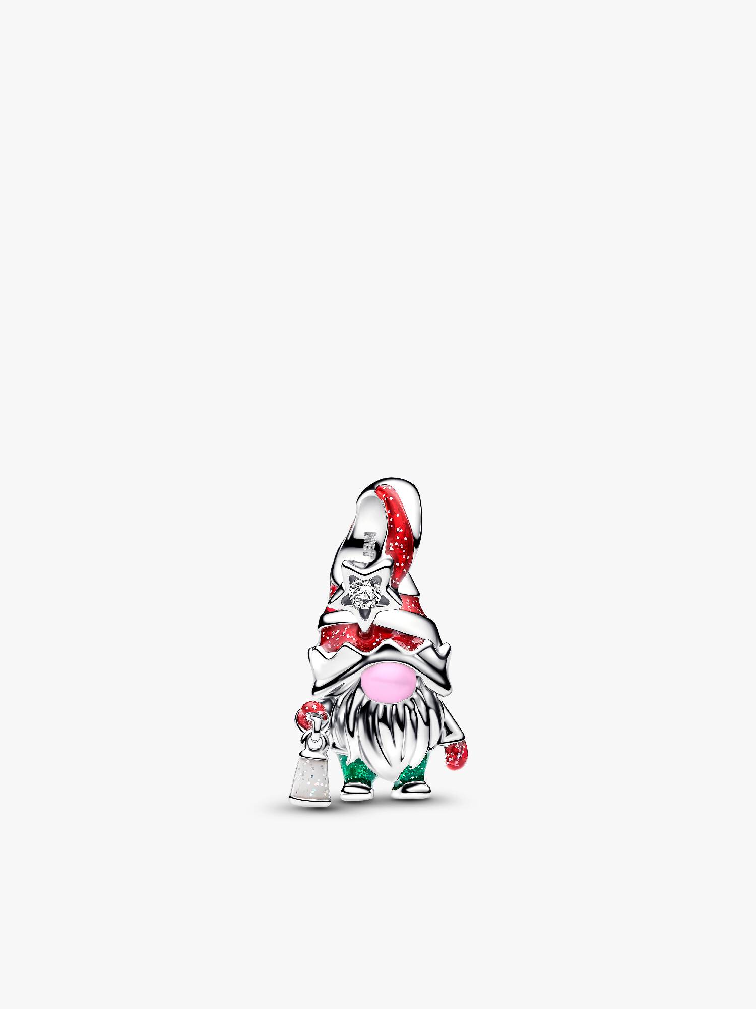 Selvlysende Nisse Charm