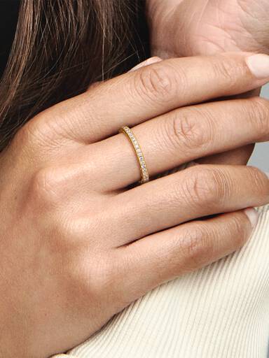 Funklen & Hjerter Ring