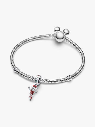 Minnie Mouse Skøjteløber Charm med Vedhæng