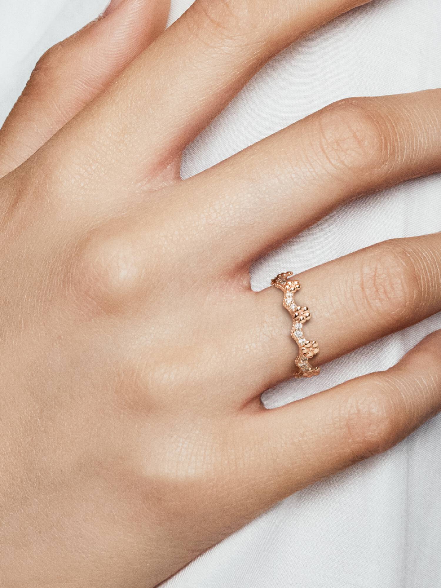 Blomsterkrone Ring