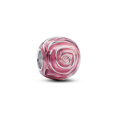 Lyserød Rose i Blomst Charm