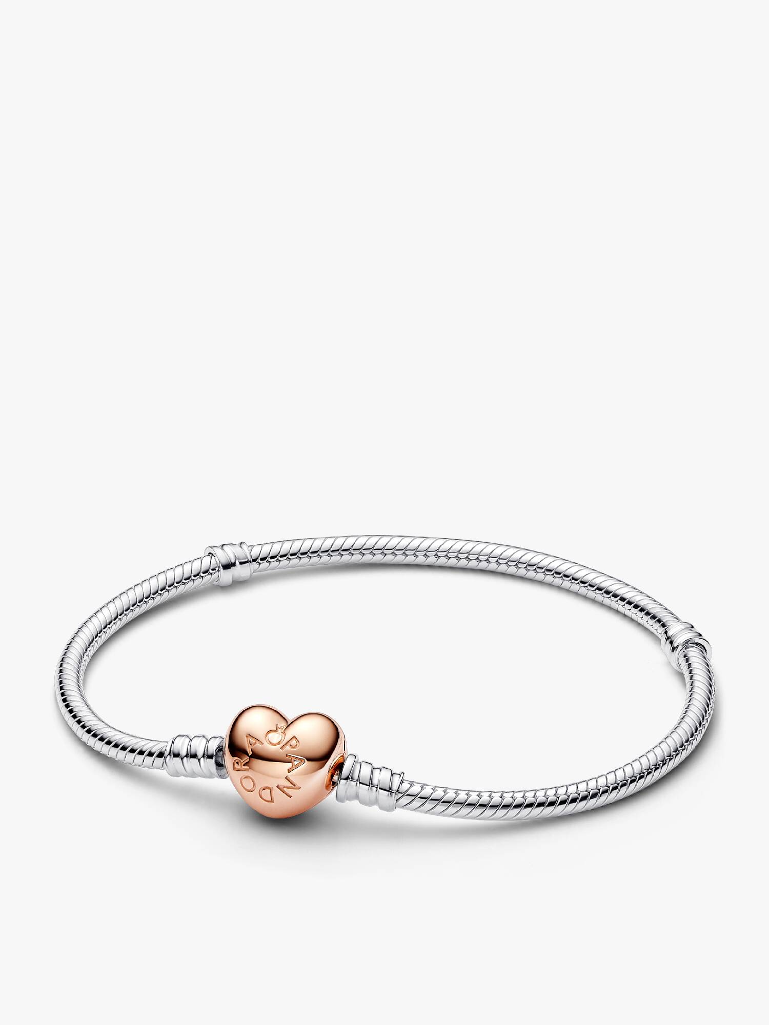 Moments Hjerte- & Slangekæde Armbånd