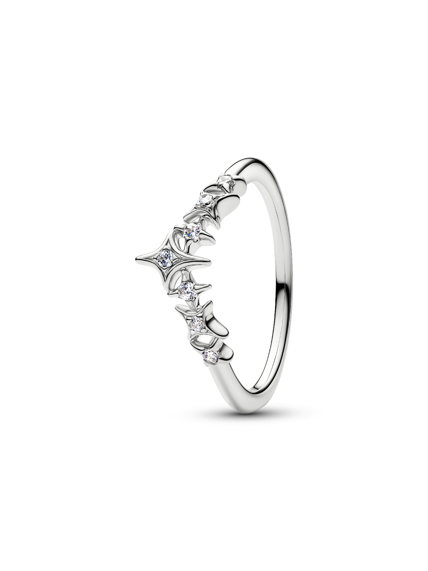 Tiara Stjerner Ring