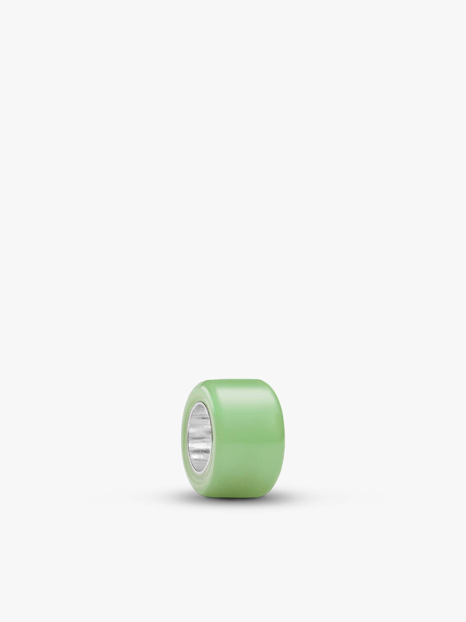 Grønt Muranoglas Minicharm