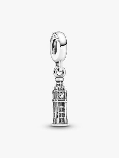 London Big Ben Charm med vedhæng